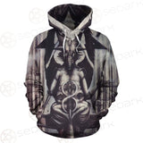 New Baphomet Abstract SED-0113 Hoodie Allover