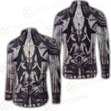 New Baphomet Abstract SED-0113 Long Sleeve Shirt