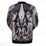 New Baphomet Abstract SED-0113 Button Jacket