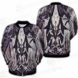 New Baphomet Abstract SED-0113 Button Jacket