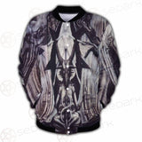 New Baphomet Abstract SED-0113 Button Jacket