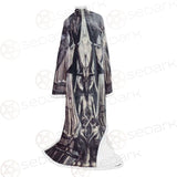 New Baphomet Abstract SED-0113 Sleeved Blanket