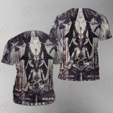 New Baphomet Abstract SED-0113 Unisex T-shirt