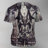 New Baphomet Abstract SED-0113 Unisex T-shirt