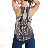 New Baphomet Abstract SED-0113 Women Tank Top