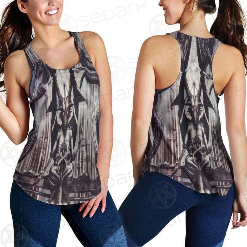New Baphomet Abstract SED-0113 Women Tank Top