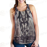 New Baphomet Abstract SED-0113 Women Tank Top