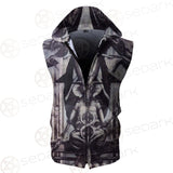 New Baphomet Abstract SED-0113 Zip Sleeveless Hoodie