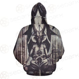 New Baphomet Abstract SED-0113 Zip-up Hoodies