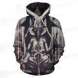 New Baphomet Abstract SED-0113 Zip-up Hoodies