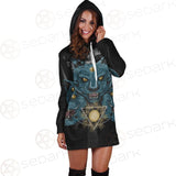 New Cat SED-0114 Hoodie Dress