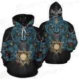 New Cat SED-0114 Hoodie Allover