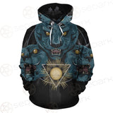 New Cat SED-0114 Hoodie Allover