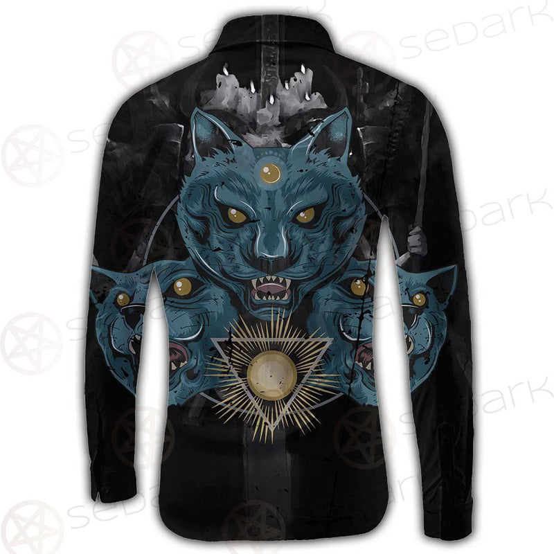 New Cat SED-0114 Long Sleeve Shirt