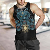 New Cat SED-0114 Men Tank-tops