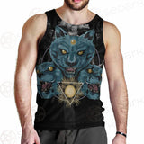 New Cat SED-0114 Men Tank-tops