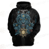 New Cat SED-0114 Hoodie Raglan