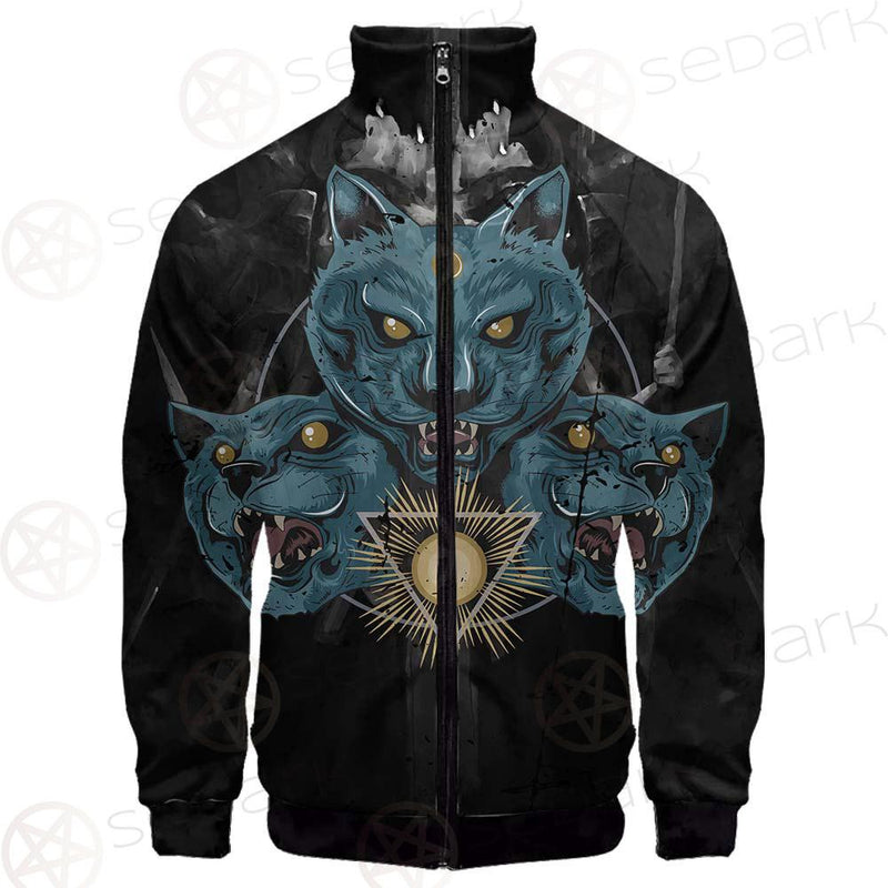 New Cat SED-0114 Stand-up Collar Jacket