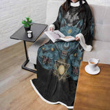 New Cat SED-0114 Sleeved Blanket