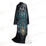 New Cat SED-0114 Sleeved Blanket