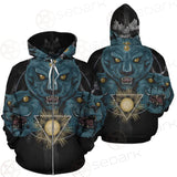 New Cat SED-0114 Zip-up Hoodies