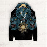 New Cat SED-0114 Zip-up Hoodies