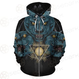 New Cat SED-0114 Zip-up Hoodies