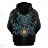 New Cat SED-0114 Hoodie Raglan Zip