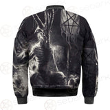 Real Baphomet SED-0115 Bomber Jacket