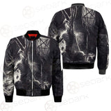 Real Baphomet SED-0115 Bomber Jacket