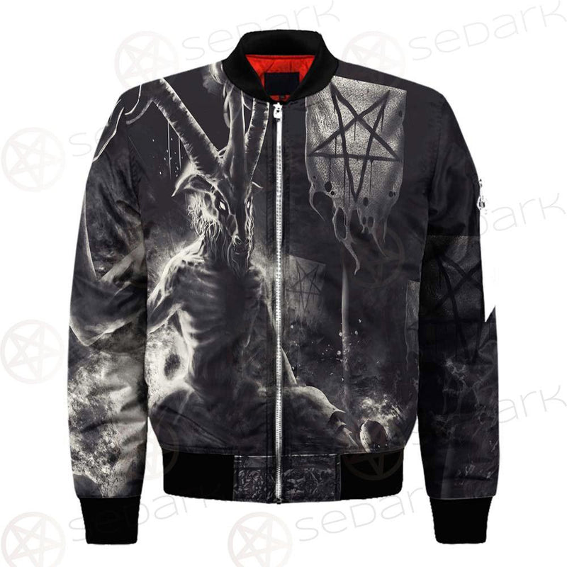Real Baphomet SED-0115 Bomber Jacket