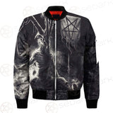 Real Baphomet SED-0115 Bomber Jacket