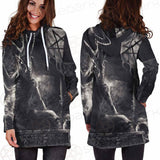 Real Baphomet SED-0115 Hoodie Dress