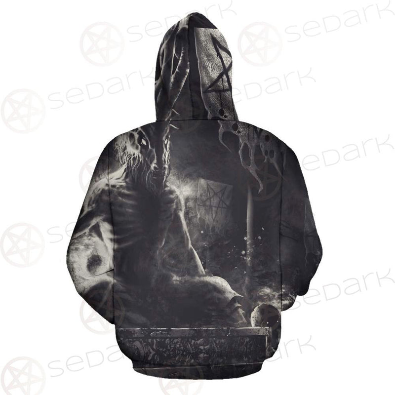 Real Baphomet SED-0115 Hoodie Allover