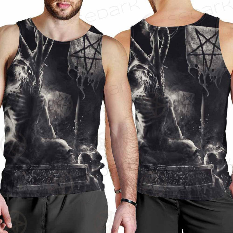 Real Baphomet SED-0115 Men Tank-tops