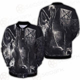 Real Baphomet SED-0115 Button Jacket