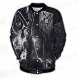 Real Baphomet SED-0115 Button Jacket