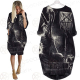 Real Baphomet SED-0115 Batwing Pocket Dress