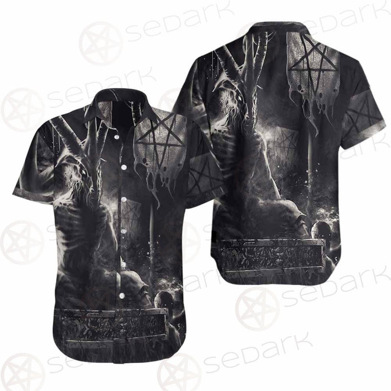 Real Baphomet SED-0115 Shirt Allover