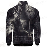 Real Baphomet SED-0115 Stand-up Collar Jacket