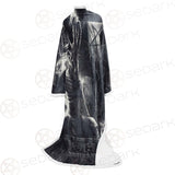 Real Baphomet SED-0115 Sleeved Blanket