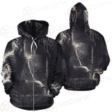 Real Baphomet SED-0115 Zip-up Hoodies