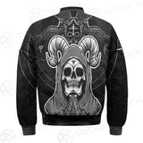 Satan Skull SED-0116 Bomber Jacket