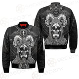 Satan Skull SED-0116 Bomber Jacket