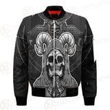 Satan Skull SED-0116 Bomber Jacket