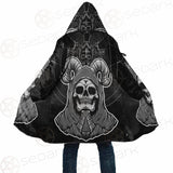 Satan Skull SED-0116 Cloak with bag