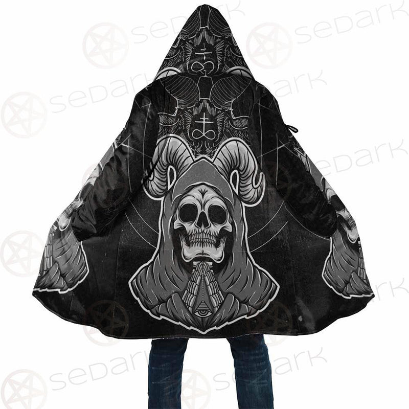 Satan Skull SED-0116  Cloak no bag