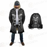 Satan Skull SED-0116 Cloak with bag