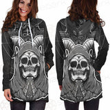 Satan Skull SED-0116 Hoodie Dress