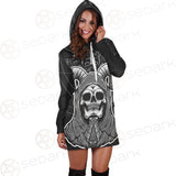 Satan Skull SED-0116 Hoodie Dress